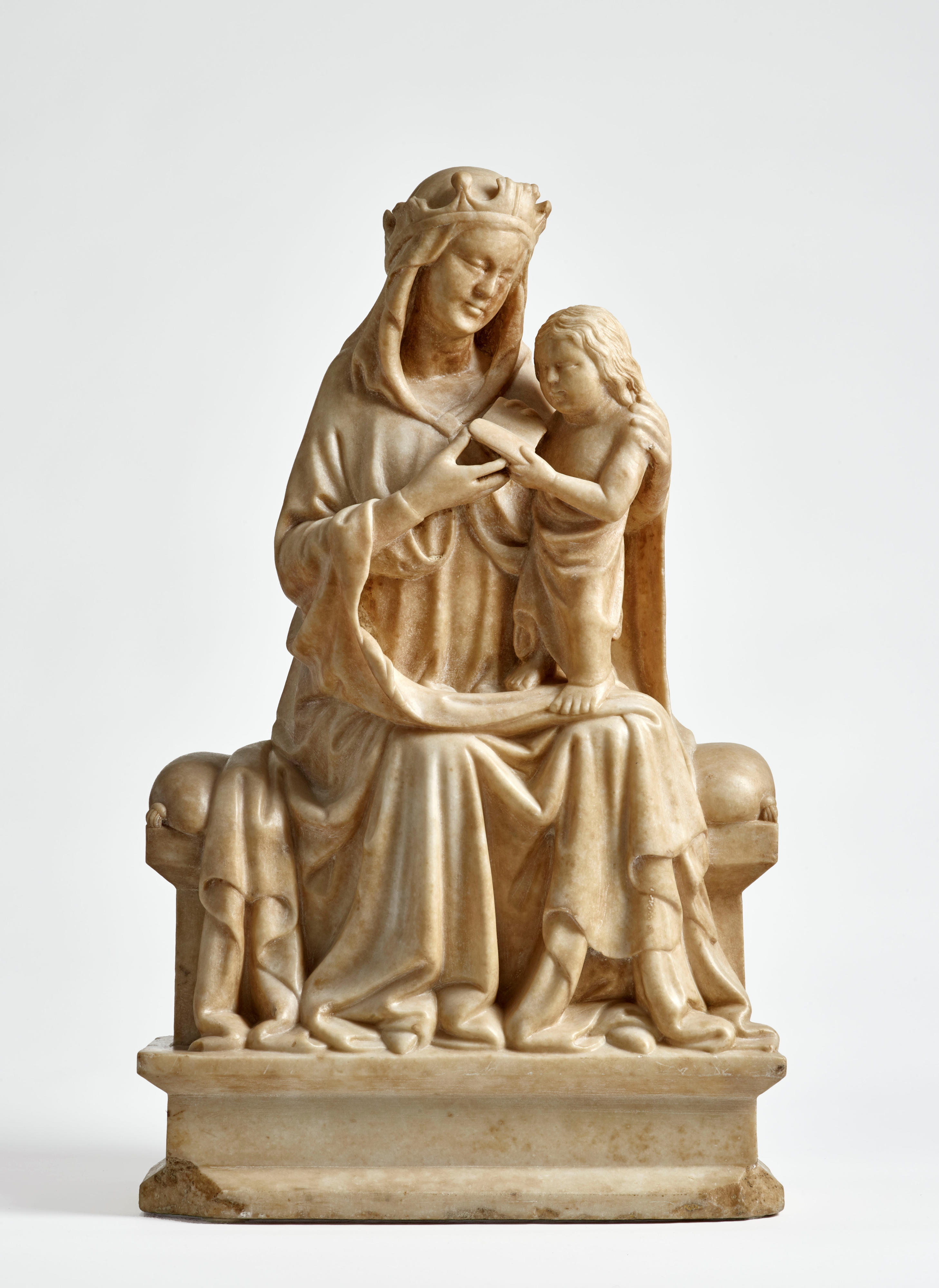 Madonna and Child Enthroned